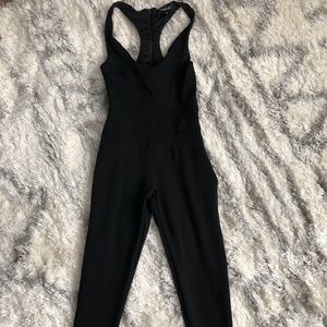 Bebe xs racerback one piece jumper